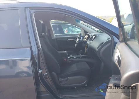 2016 Nissan Pathfinder S/Sv/Sl/Platinum z USA, uszkodzony, nr VIN 5N1AR2MM6GC651818